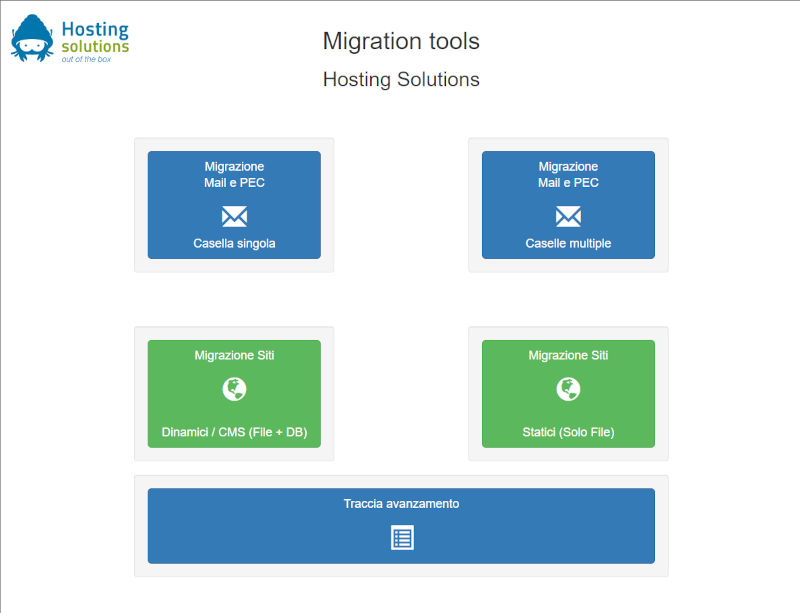 migration of multiple boxes